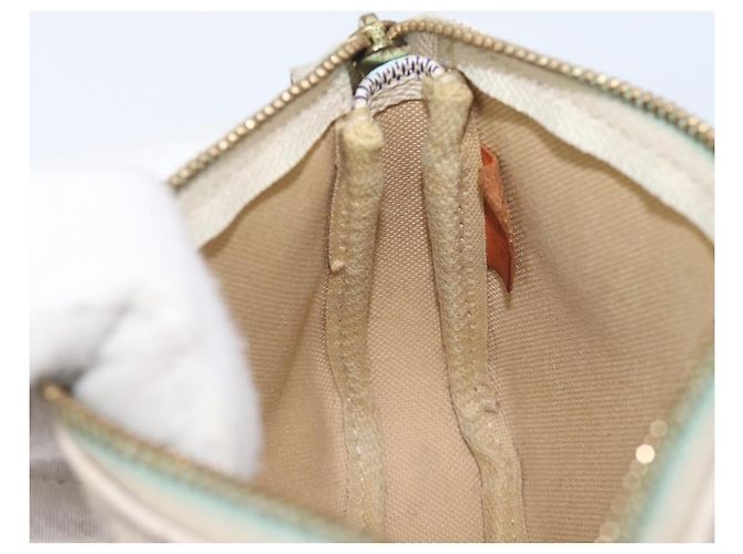 LOUIS VUITTON Damier Azur Mini Pochette Accessoires Pouch N63005 LV Auth 207484 - vista 24