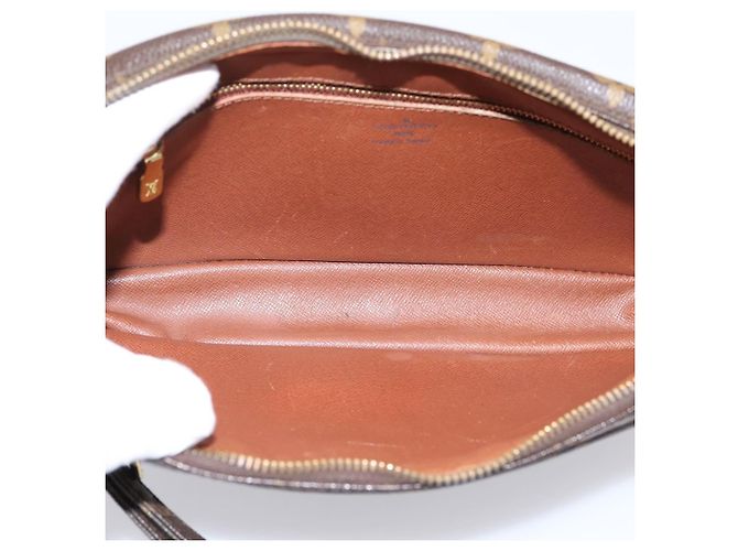 LOUIS VUITTON Monogram Marly Dragonne GM Clutch Bag M51825 LV Auth 205434A Monogramme - vue 10