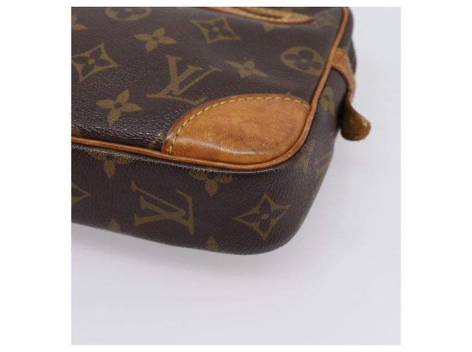 LOUIS VUITTON Monogram Marly Dragonne GM Clutch Bag M51825 LV Auth 205434A Monogramme - vue 14