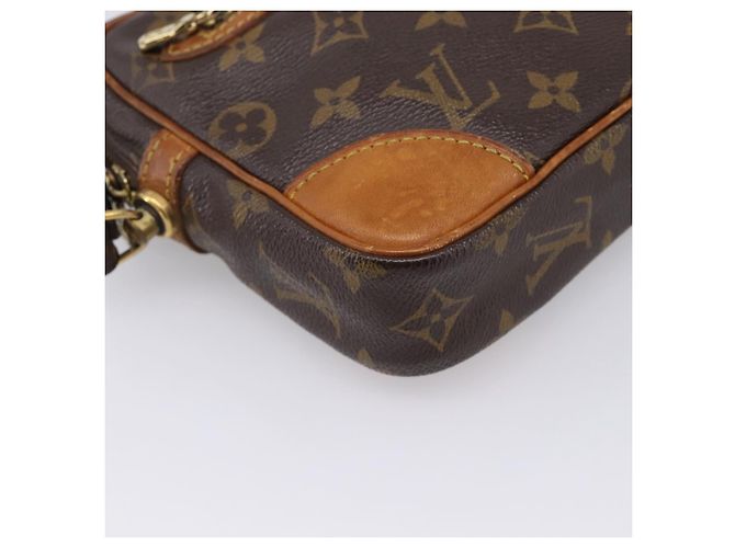 LOUIS VUITTON Monogram Marly Dragonne GM Clutch Bag M51825 LV Auth 205434A Monogramme - vue 15