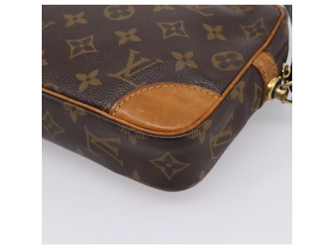 LOUIS VUITTON Monogram Marly Dragonne GM Clutch Bag M51825 LV Auth 205434A Monogramme - vue 16