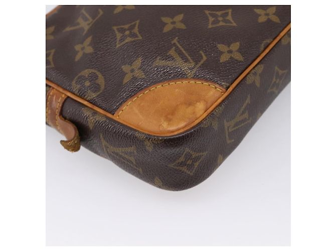 LOUIS VUITTON Monogram Marly Dragonne GM Clutch Bag M51825 LV Auth 205434A Monogramme - vue 17