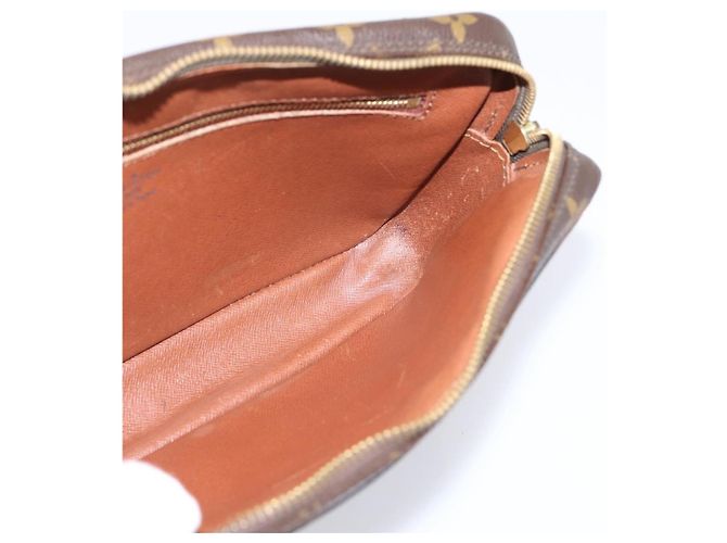 LOUIS VUITTON Monogram Marly Dragonne GM Clutch Bag M51825 LV Auth 205434A Monogramme - vue 19