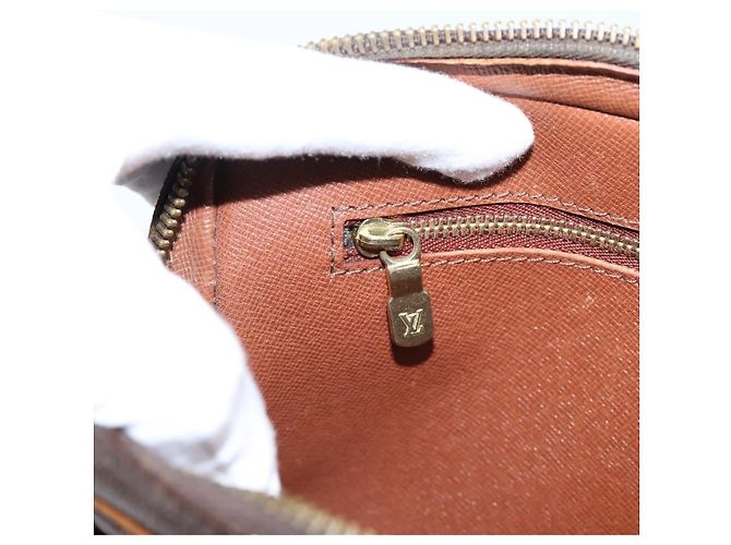 LOUIS VUITTON Monogram Marly Dragonne GM Clutch Bag M51825 LV Auth 205434A Monogramme - vue 21