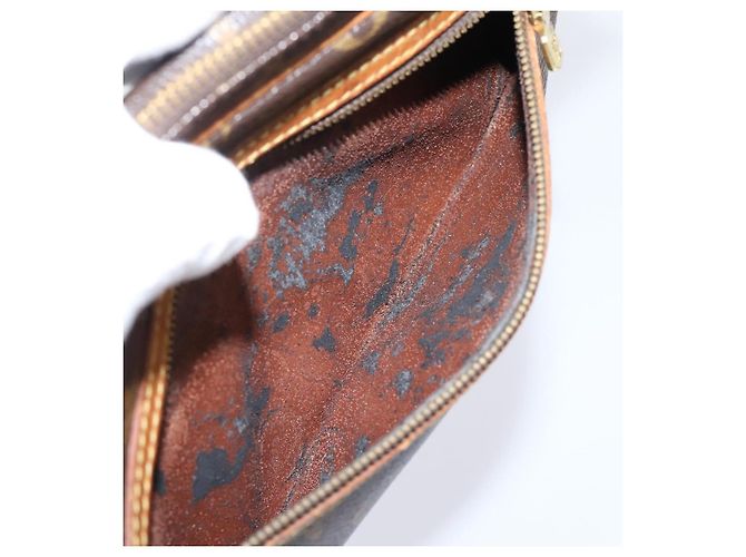 LOUIS VUITTON Monogram Marly Dragonne GM Clutch Bag M51825 LV Auth 205434A Monogramme - vue 22