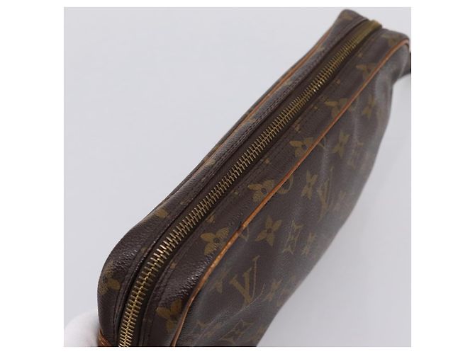 LOUIS VUITTON Monogram Marly Dragonne GM Clutch Bag M51825 LV Auth 205434A Monogramme - vue 6