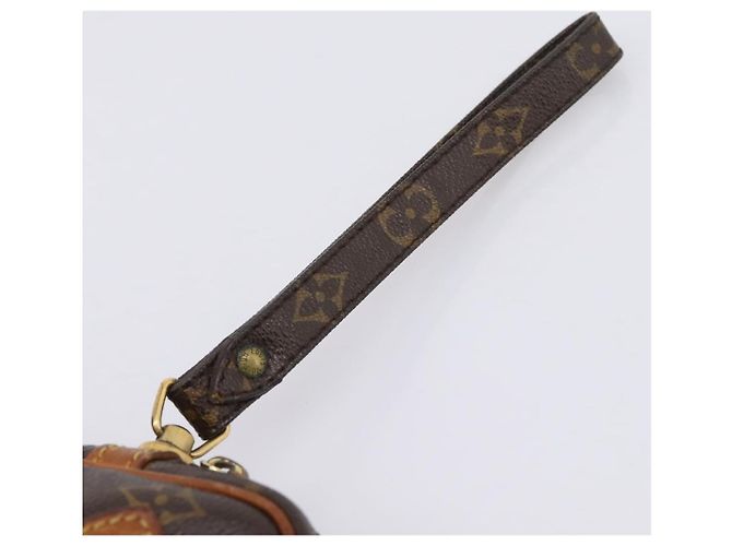 LOUIS VUITTON Monogram Marly Dragonne GM Clutch Bag M51825 LV Auth 205434A Monogramme - vue 7