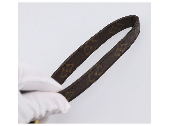 LOUIS VUITTON Monogram Marly Dragonne GM Clutch Bag M51825 LV Auth 205434A Monogramme - vue 8
