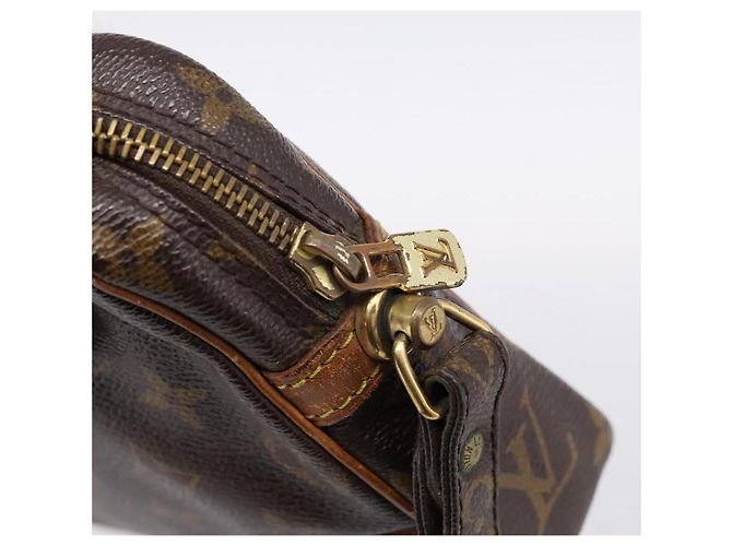 LOUIS VUITTON Monogram Marly Dragonne GM Clutch Bag M51825 LV Auth 205434A Monogramme - vue 9