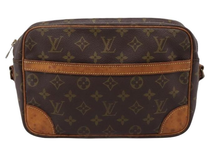 LOUIS VUITTON Monogram Trocadero 27 Shoulder Bag M51274 LV Auth 205441 Monograma - vista 13
