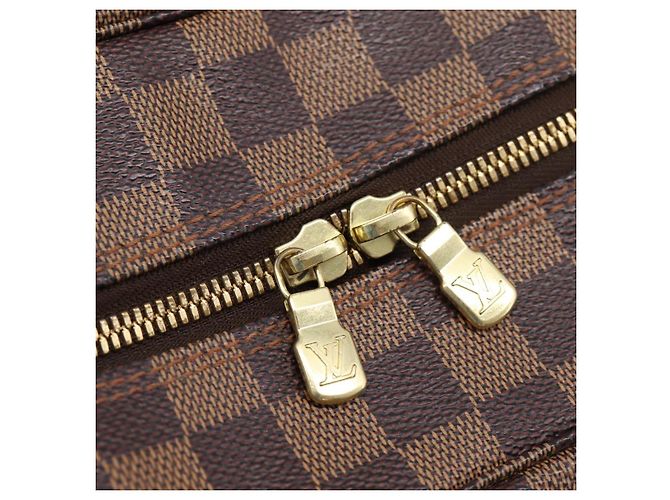LOUIS VUITTON Damier Ebene Naviglio Shoulder Bag N45255 LV Auth ka6440A - vista 10