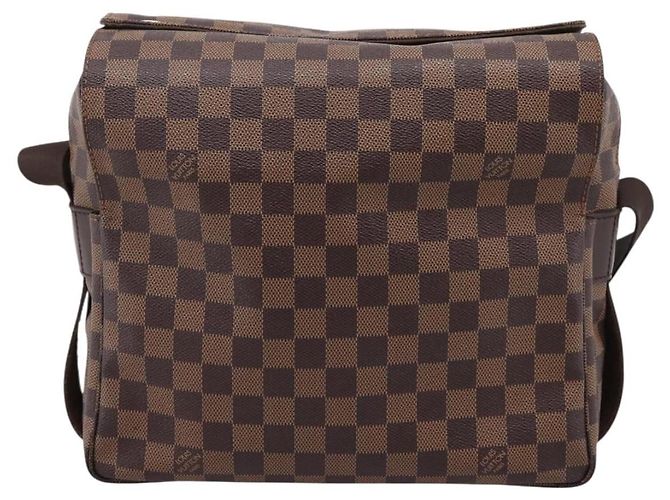LOUIS VUITTON Damier Ebene Naviglio Shoulder Bag N45255 LV Auth ka6440A - vista 13
