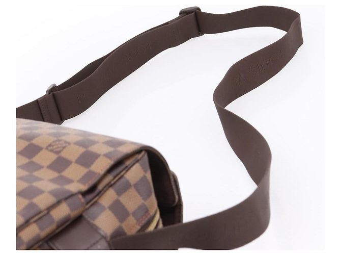 LOUIS VUITTON Damier Ebene Naviglio Shoulder Bag N45255 LV Auth ka6440A - vista 14