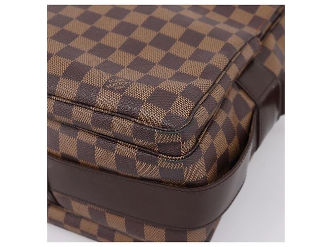 LOUIS VUITTON Damier Ebene Naviglio Shoulder Bag N45255 LV Auth ka6440A - vista 15
