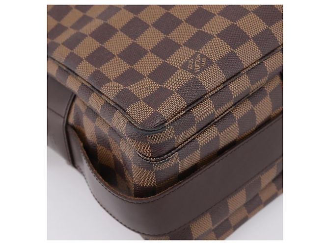 LOUIS VUITTON Damier Ebene Naviglio Shoulder Bag N45255 LV Auth ka6440A - vista 16