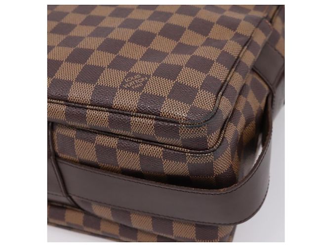 LOUIS VUITTON Damier Ebene Naviglio Shoulder Bag N45255 LV Auth ka6440A - vista 17