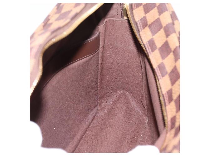 LOUIS VUITTON Damier Ebene Naviglio Shoulder Bag N45255 LV Auth ka6440A - vista 19
