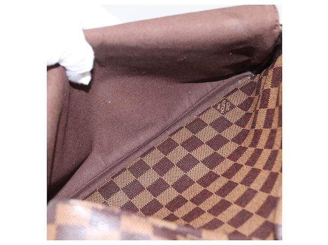 LOUIS VUITTON Damier Ebene Naviglio Shoulder Bag N45255 LV Auth ka6440A - vista 22