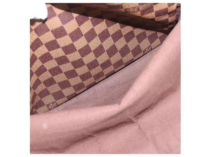 LOUIS VUITTON Damier Ebene Naviglio Shoulder Bag N45255 LV Auth ka6440A - vista 23