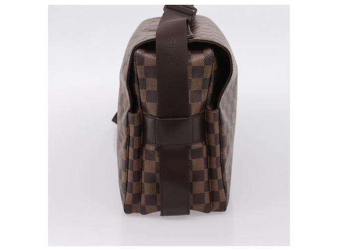 LOUIS VUITTON Damier Ebene Naviglio Shoulder Bag N45255 LV Auth ka6440A - vista 3