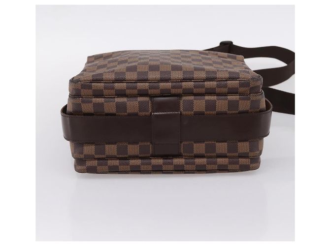 LOUIS VUITTON Damier Ebene Naviglio Shoulder Bag N45255 LV Auth ka6440A - vista 5