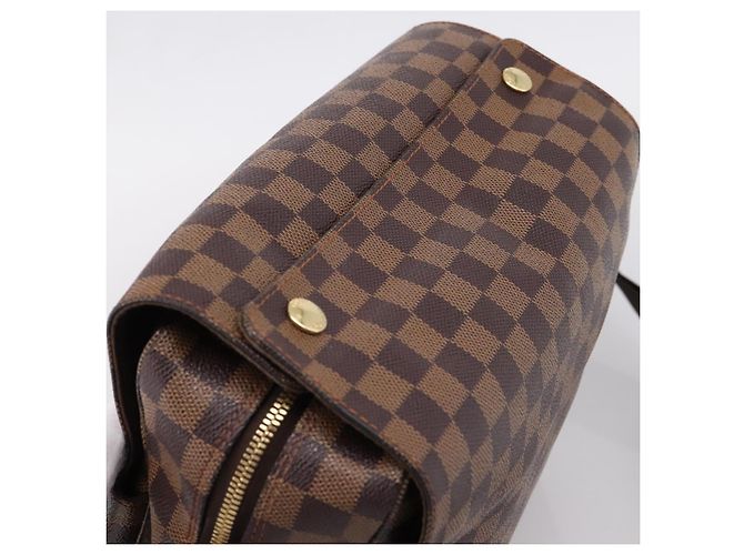 LOUIS VUITTON Damier Ebene Naviglio Shoulder Bag N45255 LV Auth ka6440A - vista 6