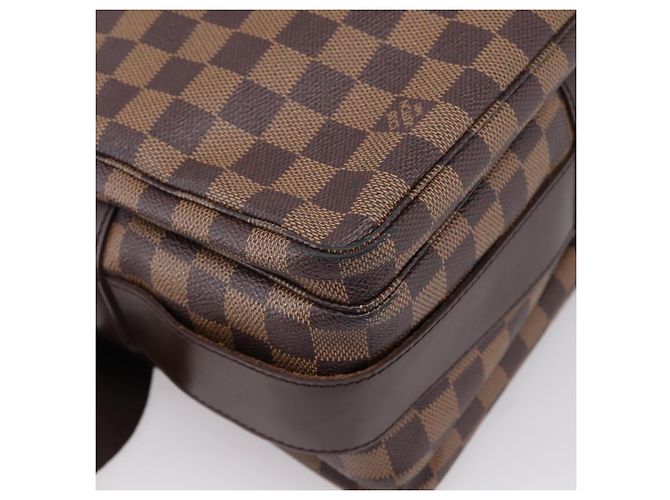 LOUIS VUITTON Damier Ebene Naviglio Shoulder Bag N45255 LV Auth ka6440A - vista 9
