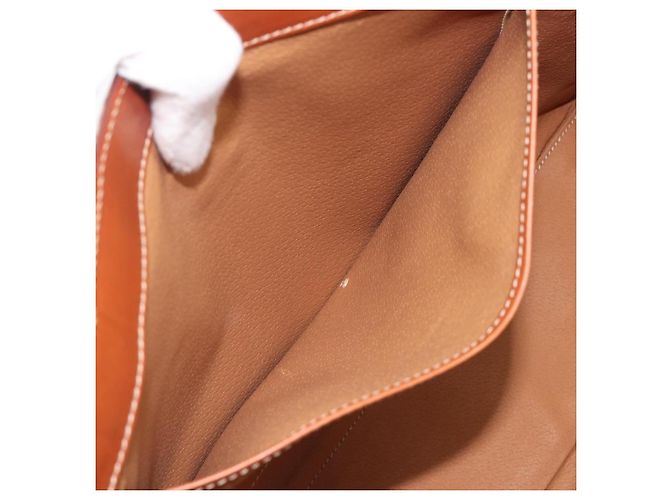 Céline CELINE Macadam Tote Bag PVC Brown Gold Tone Auth 206691 Braun - Ansicht 26