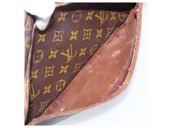 LOUIS VUITTON Monogram Compiegne 28 Pochette M51845 LV Auth 207404 Monogramma - vista 10