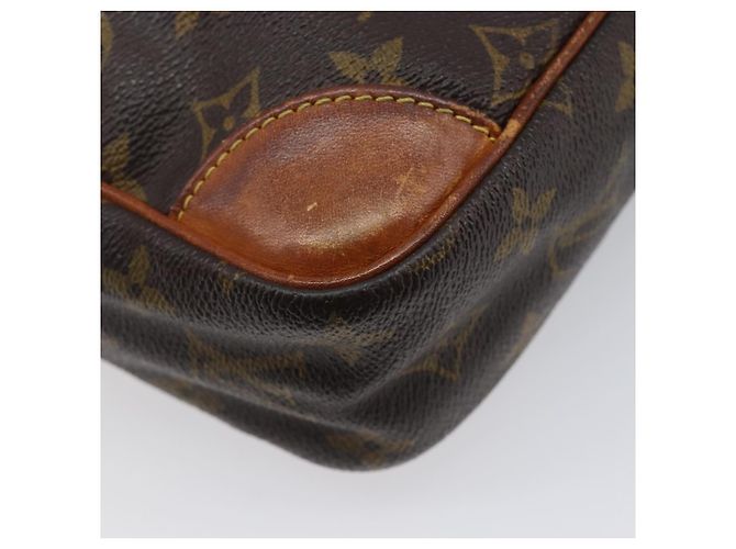 LOUIS VUITTON Monogram Compiegne 28 Pochette M51845 LV Auth 207404 Monogramma - vista 16