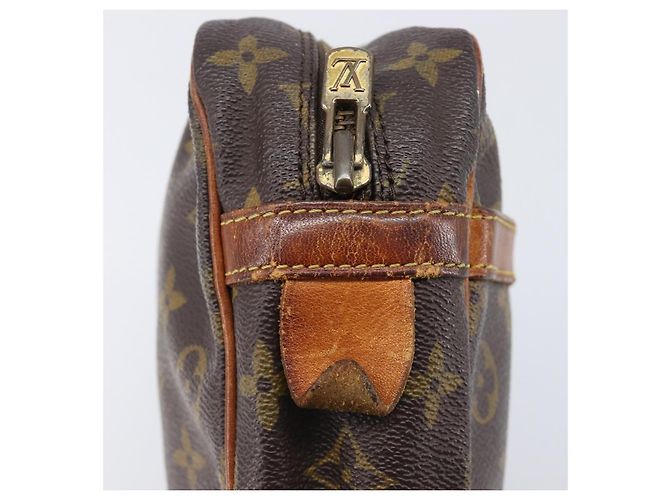 LOUIS VUITTON Monogram Compiegne 28 Pochette M51845 LV Auth 207404 Monogramma - vista 17