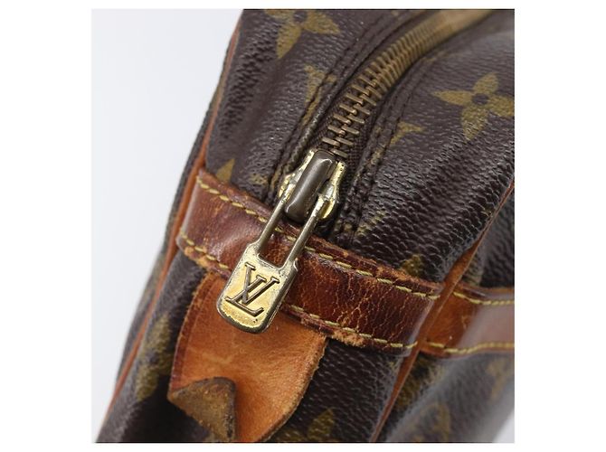 LOUIS VUITTON Monogram Compiegne 28 Pochette M51845 LV Auth 207404 Monogramma - vista 18