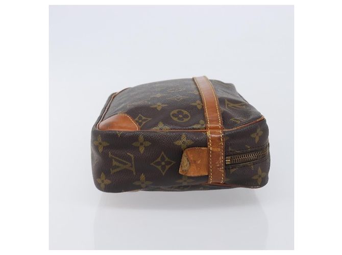 LOUIS VUITTON Monogram Compiegne 28 Pochette M51845 LV Auth 207404 Monogramma - vista 3