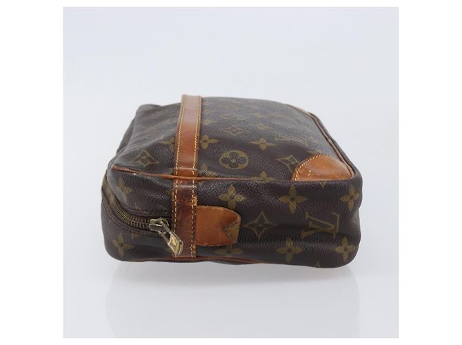 LOUIS VUITTON Monogram Compiegne 28 Pochette M51845 LV Auth 207404 Monogramma - vista 4