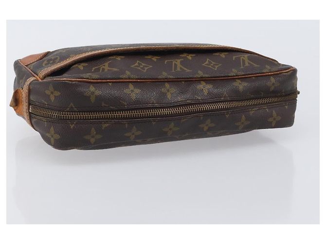 LOUIS VUITTON Monogram Compiegne 28 Pochette M51845 LV Auth 207404 Monogramma - vista 5