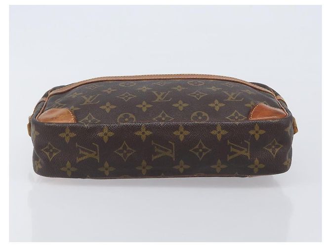 LOUIS VUITTON Monogram Compiegne 28 Pochette M51845 LV Auth 207404 Monogramma - vista 6