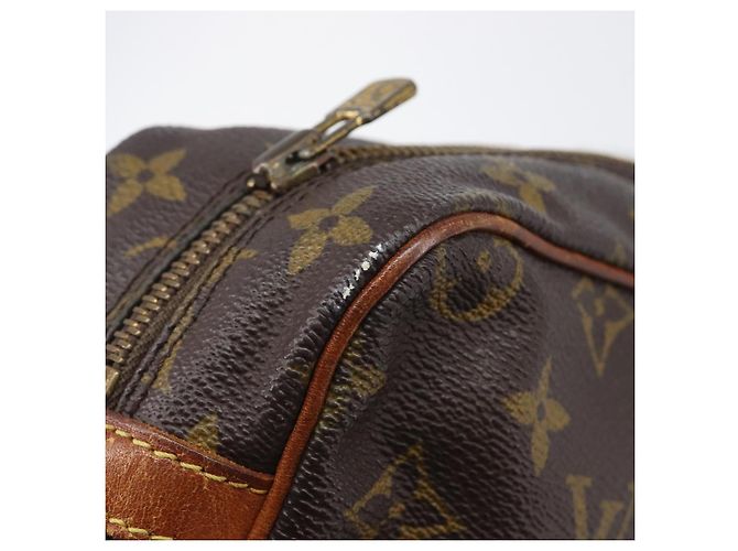 LOUIS VUITTON Monogram Compiegne 28 Pochette M51845 LV Auth 207404 Monogramma - vista 8