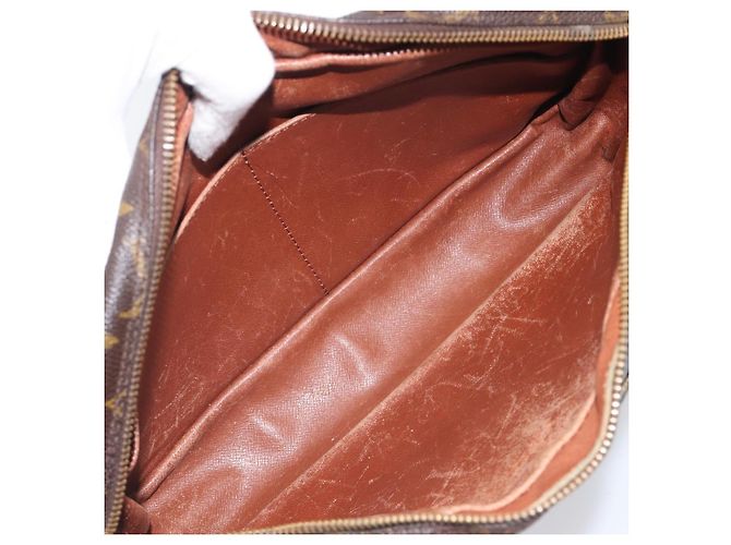LOUIS VUITTON Monogram Compiegne 28 Pochette M51845 LV Auth 207404 Monogramma - vista 9