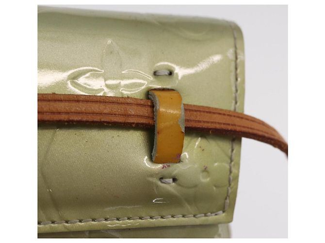 LOUIS VUITTON Monogram Vernis Walker Wallet Gris M91031 LV Auth ep16063 - vista 10
