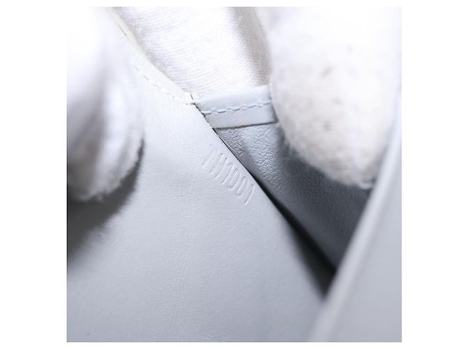 LOUIS VUITTON Monogram Vernis Walker Wallet Gris M91031 LV Auth ep16063 - vista 12
