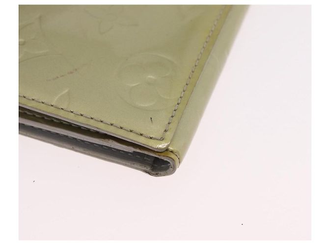 LOUIS VUITTON Monogram Vernis Walker Wallet Gris M91031 LV Auth ep16063 - vista 18
