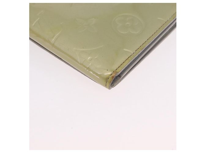 LOUIS VUITTON Monogram Vernis Walker Wallet Gris M91031 LV Auth ep16063 - vista 19