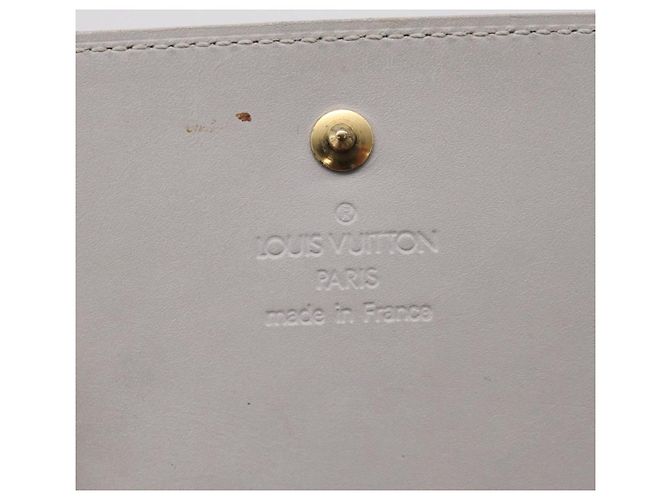 LOUIS VUITTON Monogram Vernis Walker Wallet Gris M91031 LV Auth ep16063 - vista 23