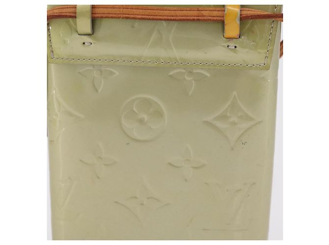 LOUIS VUITTON Monogram Vernis Walker Wallet Gris M91031 LV Auth ep16063 - vista 4