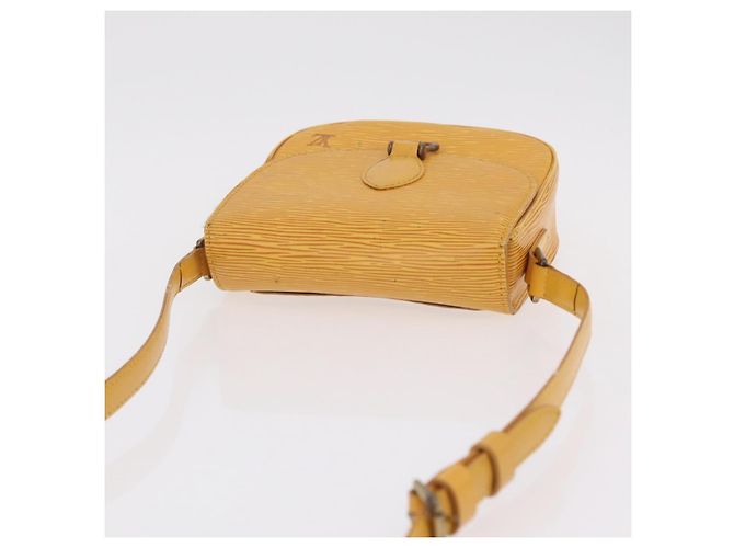 LOUIS VUITTON Epi Saint Cloud PM Schultertasche Gelb M52219 LV Auth 167754A - Ansicht 14