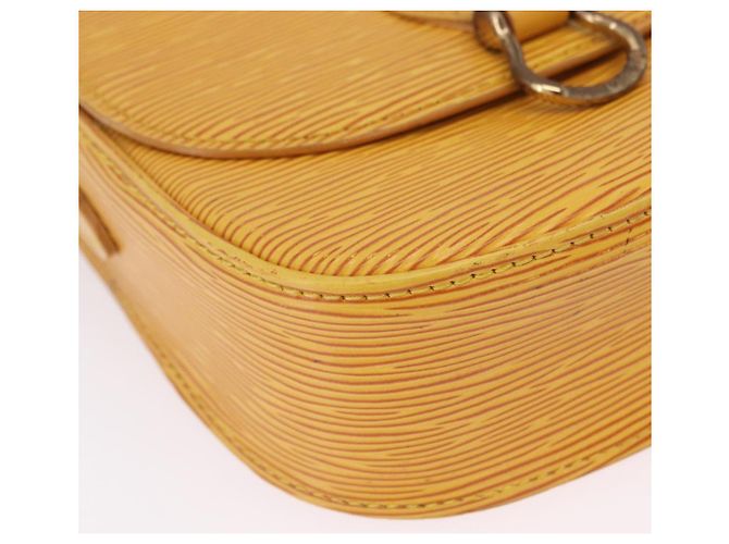 LOUIS VUITTON Epi Saint Cloud PM Schultertasche Gelb M52219 LV Auth 167754A - Ansicht 16