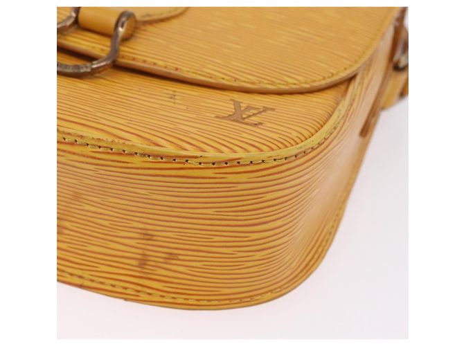 LOUIS VUITTON Epi Saint Cloud PM Schultertasche Gelb M52219 LV Auth 167754A - Ansicht 17