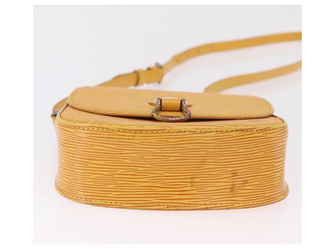 LOUIS VUITTON Epi Saint Cloud PM Schultertasche Gelb M52219 LV Auth 167754A - Ansicht 5