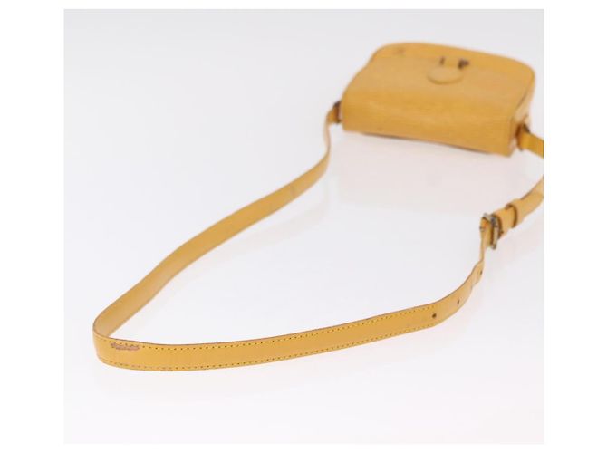 LOUIS VUITTON Epi Saint Cloud PM Schultertasche Gelb M52219 LV Auth 167754A - Ansicht 6