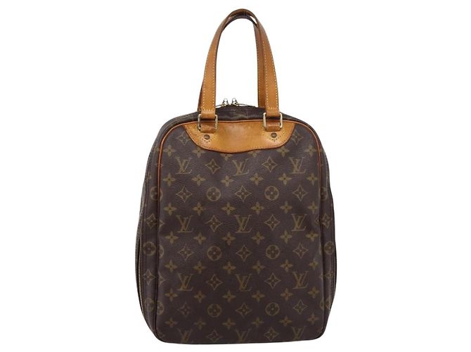 LOUIS VUITTON Monogram Excursion Hand Bag M41450 LV Auth 207578 Monogramme - vue 13